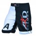 ARD CHAMPS™ Pro MMA Fight Shorts UFC Cage Fight Grappling Muay Thai Boxing B&W